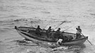 Archivbild: Retungsboot bei Rettung überlebender Titanic-Passagiere | Bild: picture-alliance/dpa