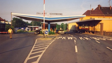 Grenzübergang | Bild: BR-Studio Franken/Grenzmuseum Schirnding