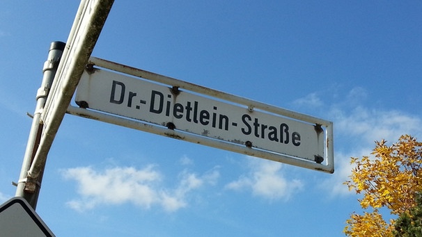 Dr.-Dietlein-Straße | Bild: BR-Studio Franken/Michael Franz
