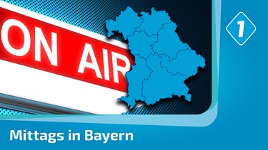 Bayernkarte: Regionalstudios | Bild: BR
