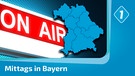Bayernkarte: Regionalstudios | Bild: BR