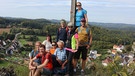 Teilnehmer der BR Bergtour mit Bergauf-Bergab-Moderator Michi Düchs | Bild: BR / Peter Stenz