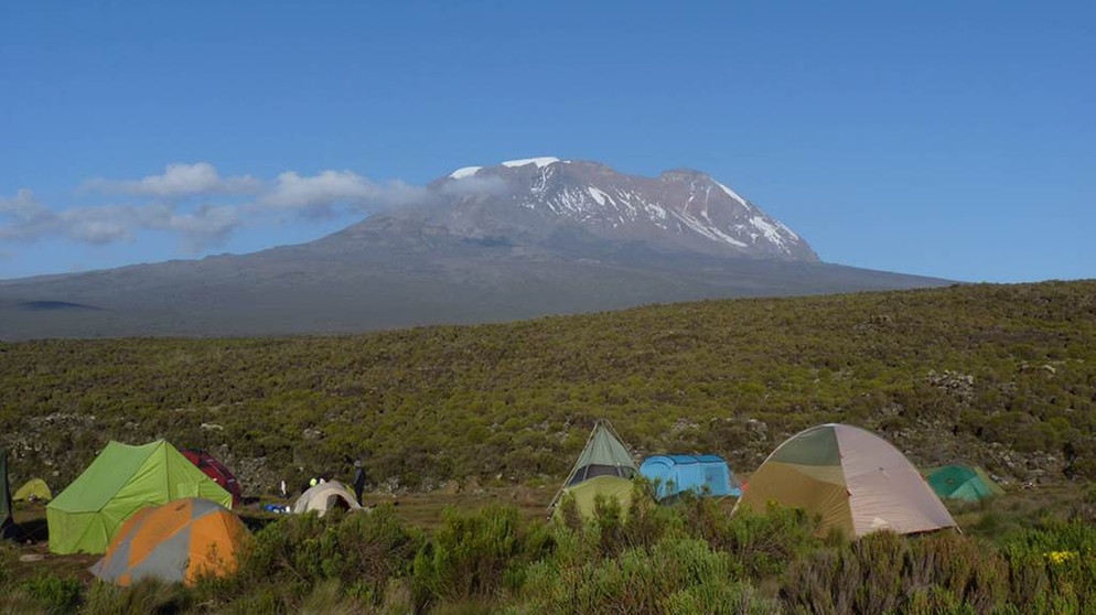 Auf den Kilimandscharo | Bild: BR; Klaus Wanger