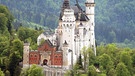 Das Schloss Neuschwanstein bei Füssen | Bild: picture-alliance/dpa