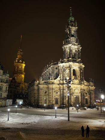 Dom in Dresden | Bild: picture-alliance/dpa