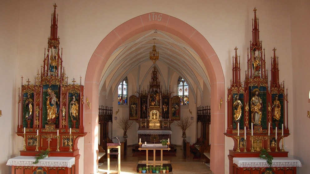 St. Peter in Adelshausen | Bild: Hans Oppenheimer