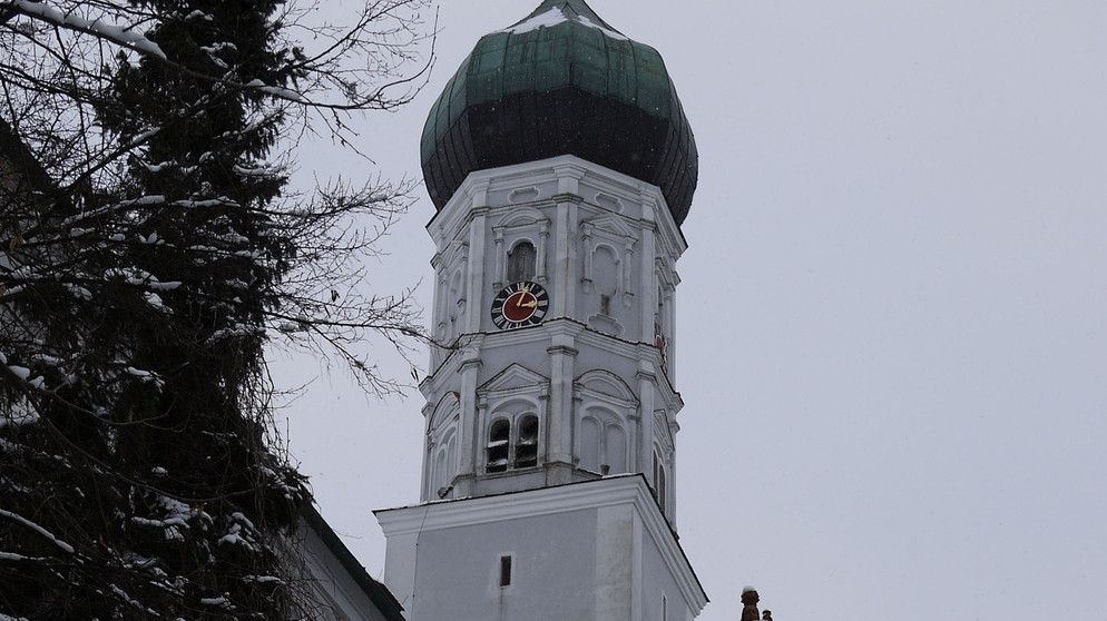 Katholische Pfarrkirche in Edelstetten | Bild: Marianne Bitsch