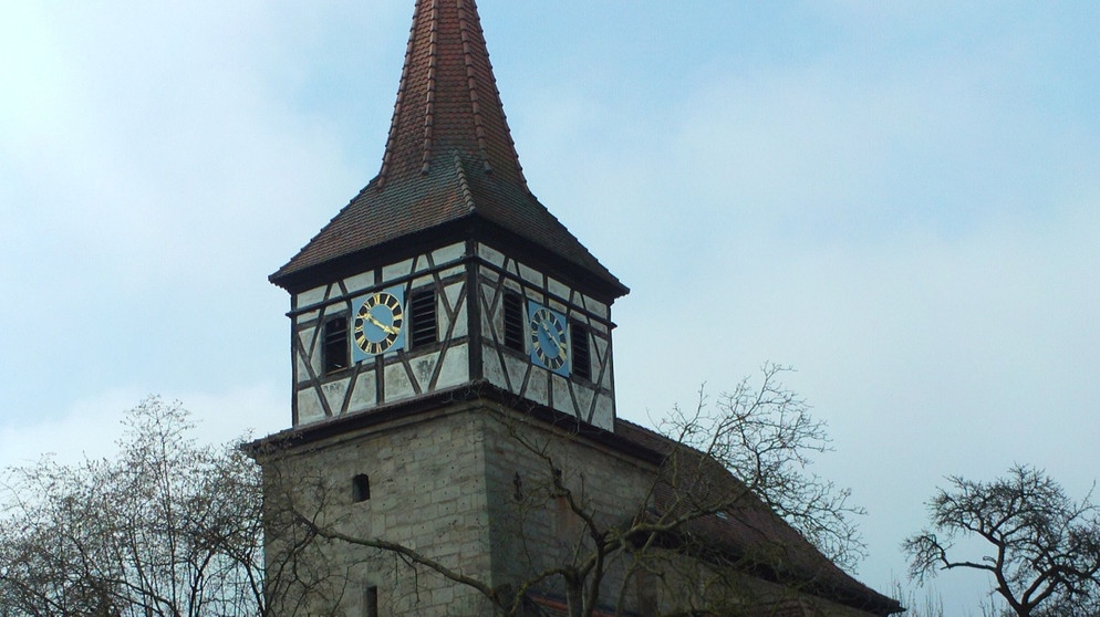 Evangelische Allerheiligenkirche in Egenhausen | Bild: Rudolf C. Göller