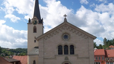 Stadtpfarrkirche in Eltmann | Bild: Sabine Weinbeer