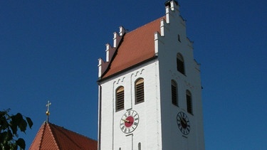 Pfarrkirche Hl. Kreuz in Engelbrechtsmünster | Bild: BR