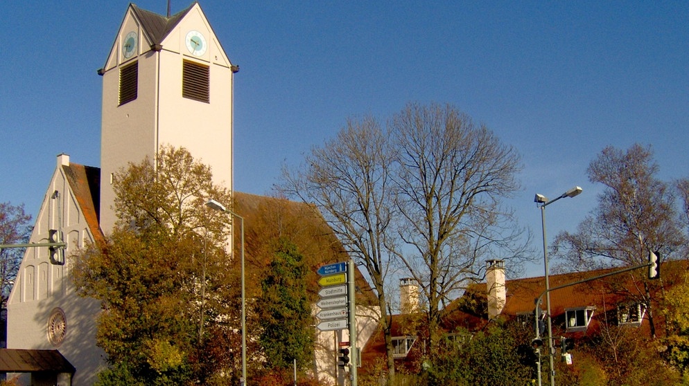 Christi-Himmelfahrts-Kirche in Freising | Bild: Evang.-Luth. Pfarramt