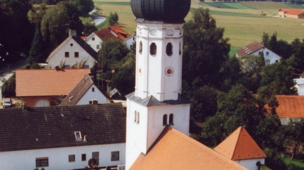 Kirche in Hörmannsberg | Bild: Peter Jäger