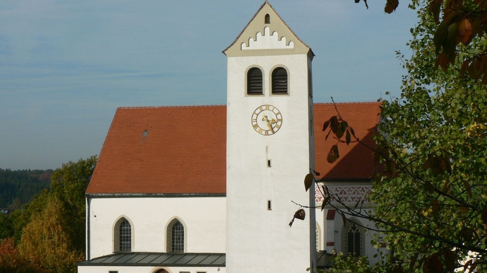 St. Florian und Wolfgang in Kirchberg | Bild: Ulrich Meindl