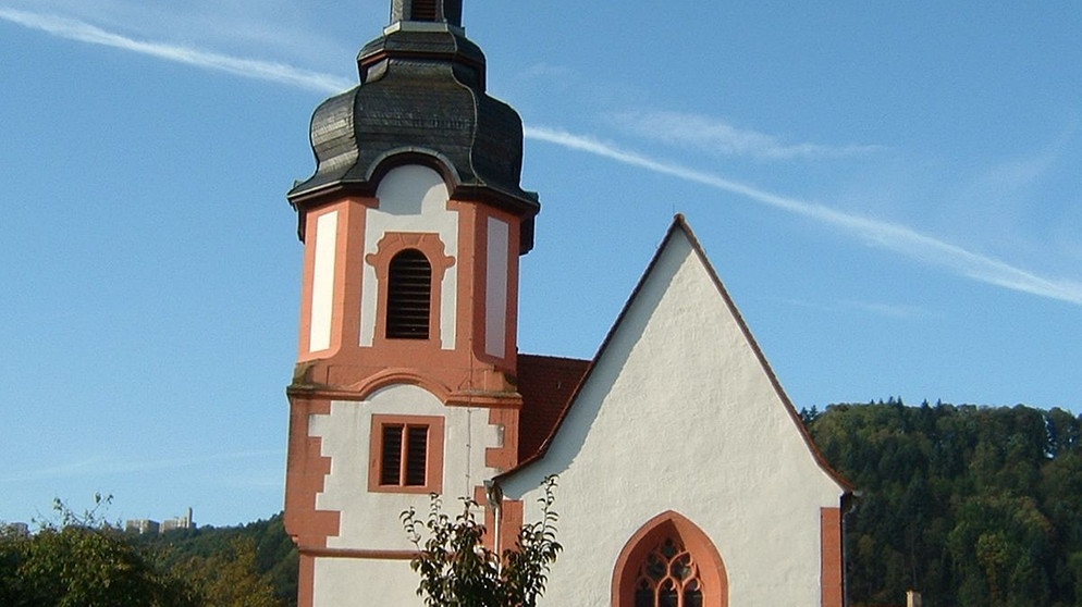 Kirche in Kreuzwertheim | Bild: Klaus Betschinske