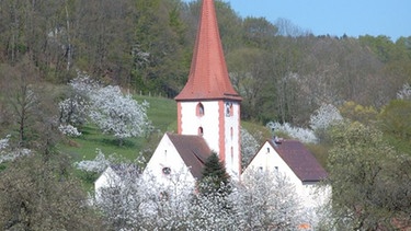 Kirche in Oberkrumbach | Bild: Gerhard Metzger