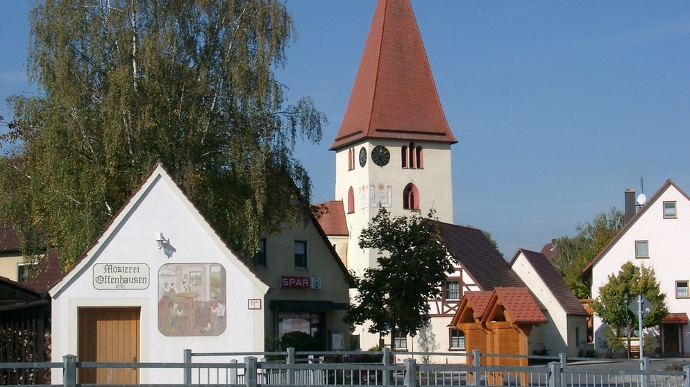 Kirche in Offenhausen | Bild: Gerd Müller