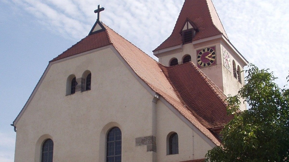 Kirche in Ottenhofen | Bild: Gerhard Scheller, Ev.-Luth. Kirchengemeinde Ottenhofen