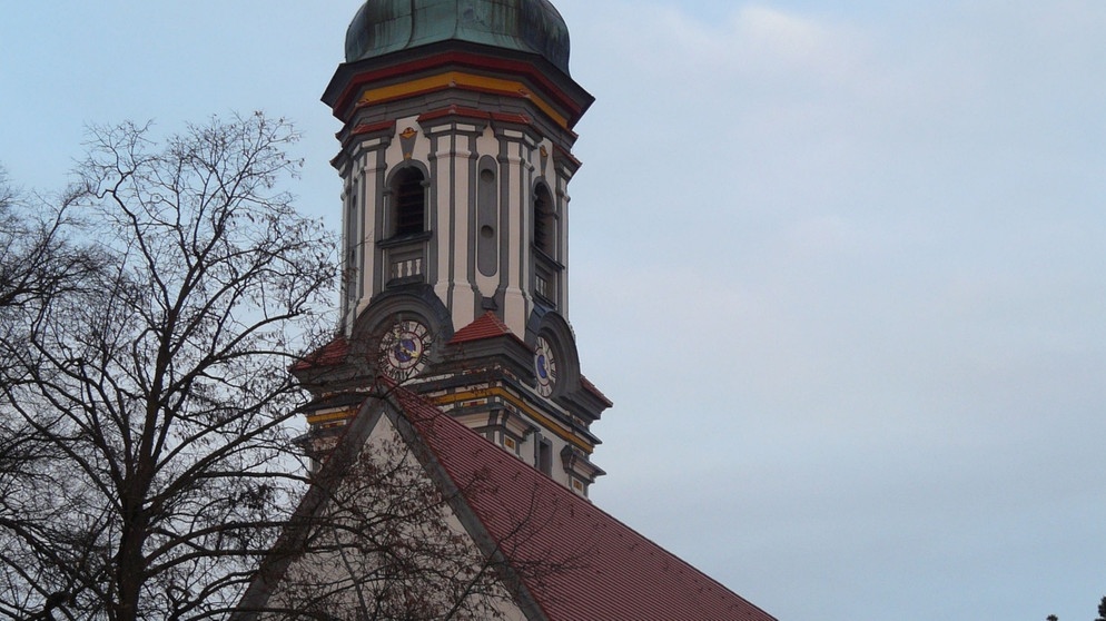 Kirche in Pobenhausen | Bild: Johann Pichler