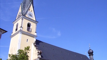 Maria Himmelfahrt in Prien am Chiemsee  | Bild: Michael Mannhardt  