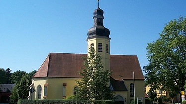 St. Johanniskirche in Rödental | Bild: Evang.-Luth. Pfarramt