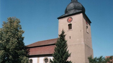 Kirche in Schauerheim | Bild: Pfarramt Schauerheim