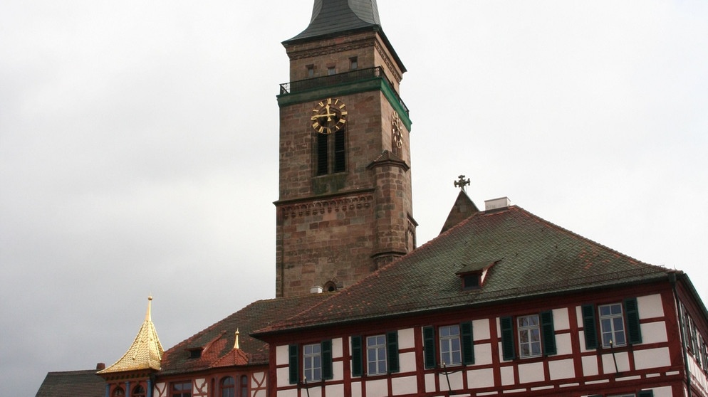 Stadtkirche in Schwabach  | Bild: Alfons Graf
