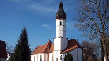 Kirche in Unterweikertshofen | Bild: Franz-Xaver Bayer