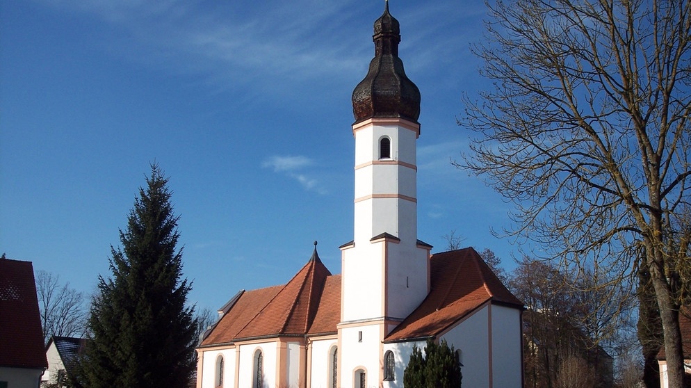 Kirche in Unterweikertshofen | Bild: Franz-Xaver Bayer
