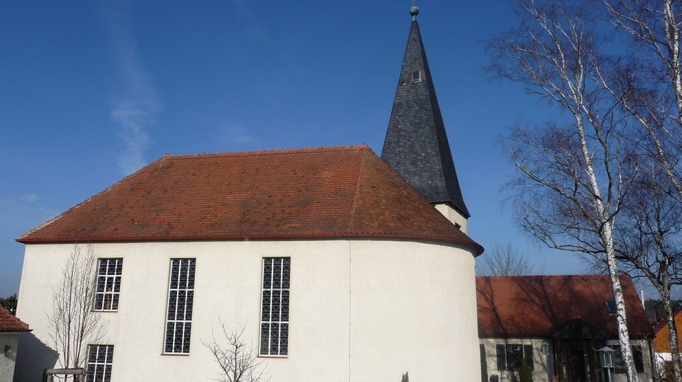 Christuskirche in Vestenbergsgreuth | Bild: Heinrich Arnold