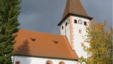 Kirche in Vorra | Bild: aus Buch "Vorra-Impressionen".