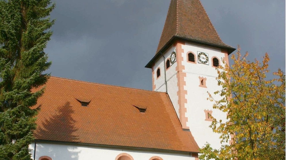 Kirche in Vorra | Bild: aus Buch "Vorra-Impressionen".