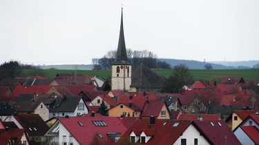 Kirche in Waigolshausen | Bild: Roland Weisenberger 