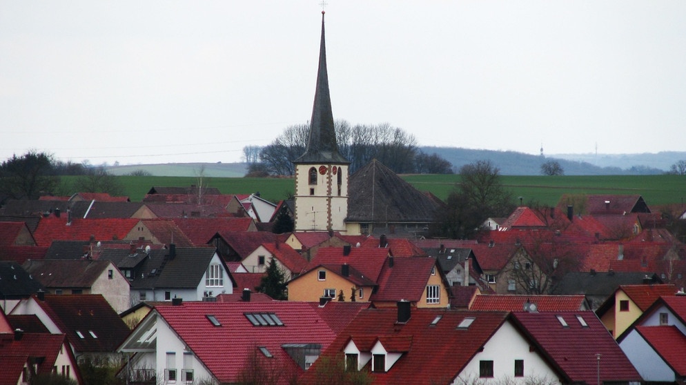 Kirche in Waigolshausen | Bild: Roland Weisenberger 