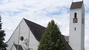 Kirche in Wannbach | Bild: Hermann Grünsteudel