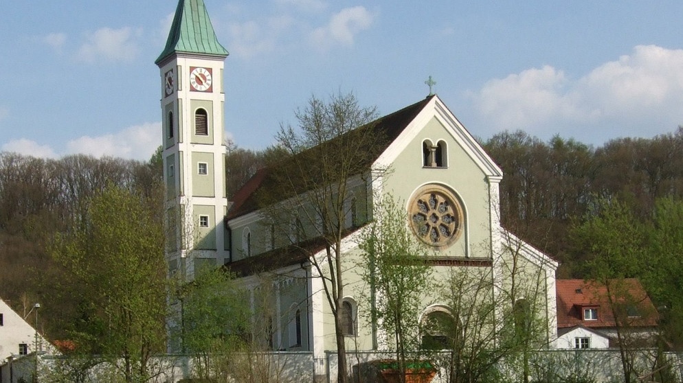 Kirche in Zeitlarn | Bild: Hans K. Großhauser