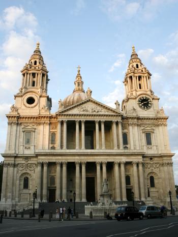St. Pauls Cathedral in London | Bild: picture-alliance/dpa