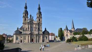 Abteikirche Fulda | Bild: picture-alliance/dpa