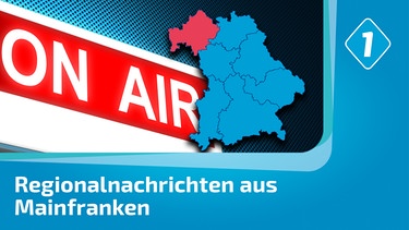 Sendungsbild: Regionalnachrichten Mainfranken | Bild: BR