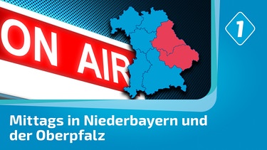 Sendungsbild: Mittags in Niederbayern und der Oberpfalz | Bild: BR