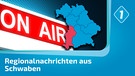 Sendungsbild: Regionalnachrichten Schwaben | Bild: BR