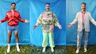 Marcus Fahn in seinen 80er Outfits.  | Bild: BR/Christine Vincon