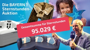 Gesamtsumme für Sternstunden | Bild: Markus Konvalin/ Hans-Martin Kudlinski/ stock_colors/iStock.com