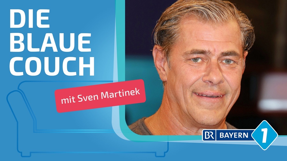 Sven Martinek zu Gast auf der Blauen Couch | Bild: dpa/picture alliance, Montage: BR