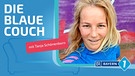 Extremläuferin Tanja Schönenborn auf der Blauen Couch | Bild: privat, Montage: BR
