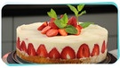 Erdbeer-Torte mit Holundersirup | Bild: BR