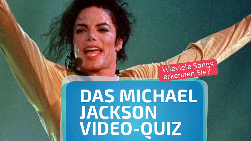 Videoquiz Michael Jackson | Bild: picture-alliance/dpa