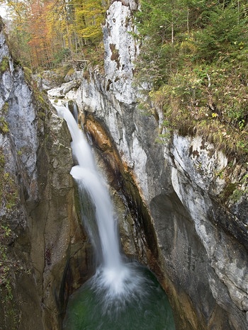 Wasserfall Tatzlwurm, Oberaudorf | Bild: dpa/picture alliance