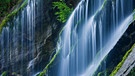 Wasserfälle in der Wimbachklamm | Bild: mauritius images