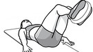 Illustrationen für richtige Bewegungsabläufe der Tabata Übungen | Bild: www.evoletics.de 