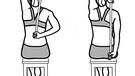 Illustrationen für richtige Bewegungsabläufe der Tabata Übungen | Bild: www.evoletics.de 